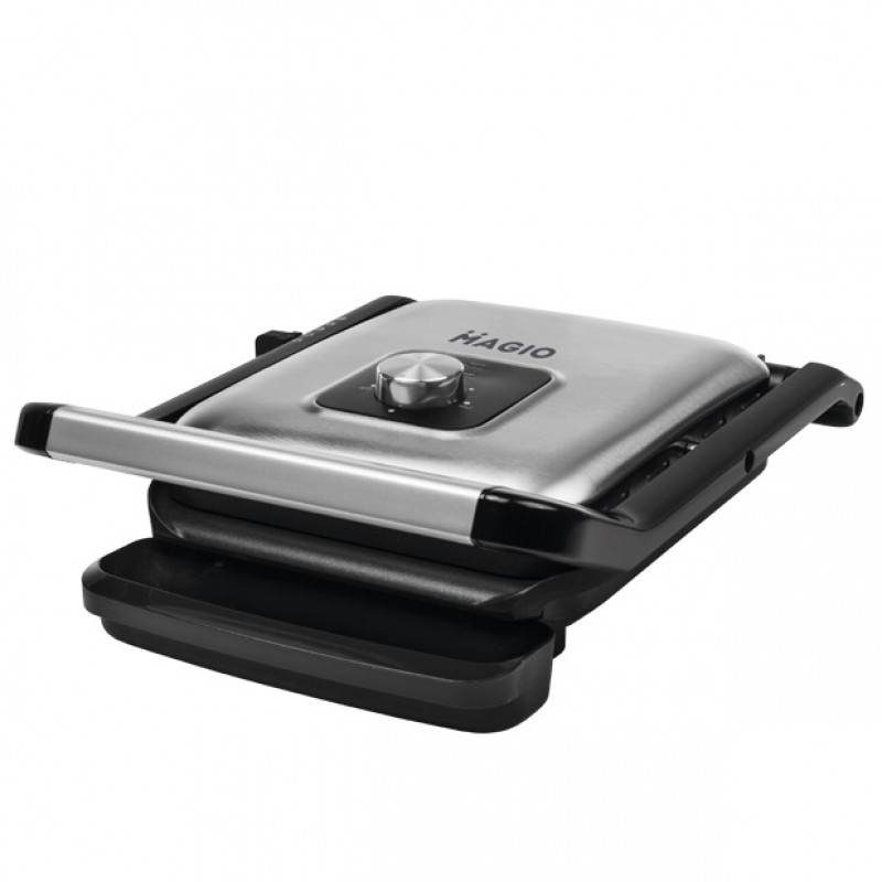 Притискний гриль MAGIO MG-371 ∙ Настільний контактний гриль – прес, 2200 Вт - мініатюра 2