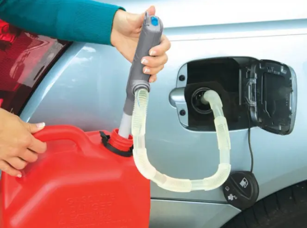 Автоматичний насос для перекачування рідин Turbo Pump ∙ Апарат для перекачки води, газу, олії - мініатюра 4