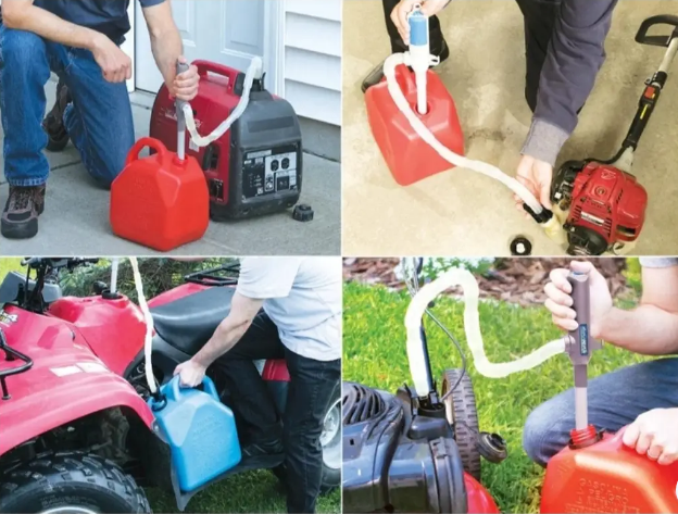 Автоматичний насос для перекачування рідин Turbo Pump ∙ Апарат для перекачки води, газу, олії - мініатюра 5