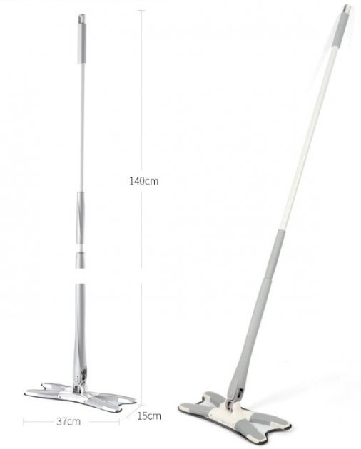 Швабра з віджимом X-Type ∙ Інноваційна швабра - ледарка - мініатюра 2