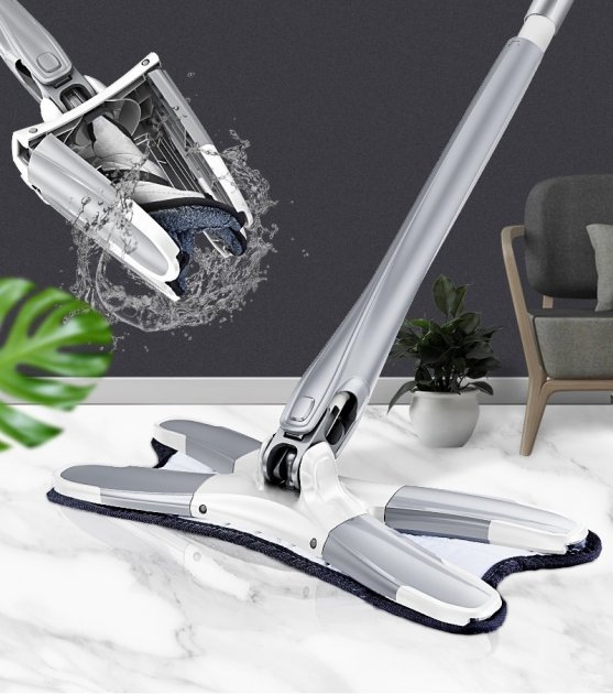 Швабра з віджимом X-Type ∙ Інноваційна швабра - ледарка - мініатюра 7