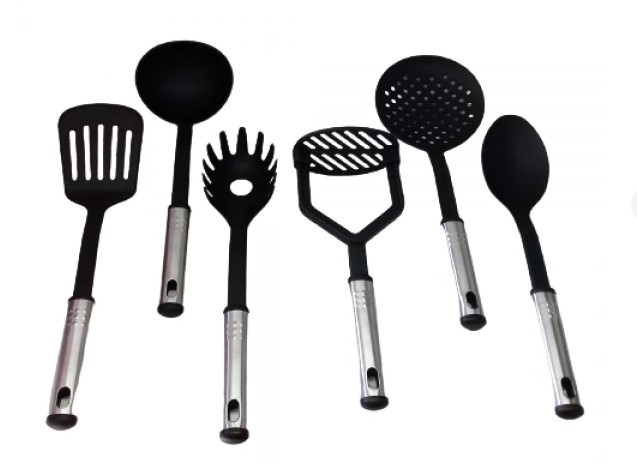Набір кухонного приладдя Edenberg EB-3606, 7 предметів ∙ Аксесуари для приготування їжі, з підставкою - мініатюра 4
