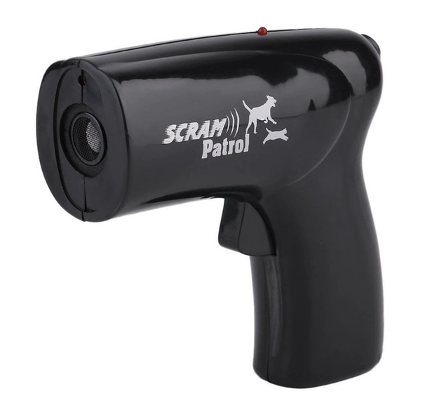 Ультразвуковий відлякувач собак Animal Chaser SCRAM Patrol Animal Chaser 0027 Відлякувач тварин - мініатюра 4