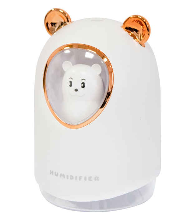Зволожувач повітря - нічник Ведмедик Humidifier H2O USB Дифузор з підсвічуванням - мініатюра 2
