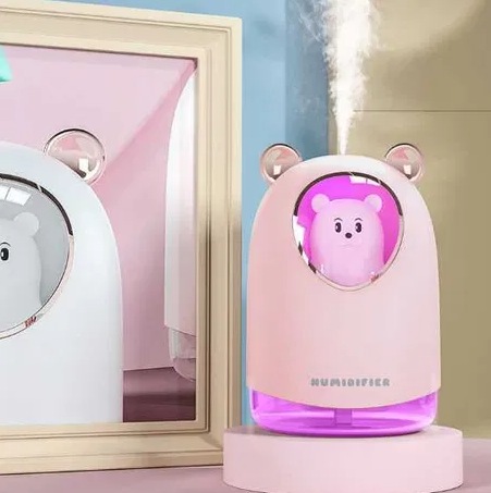 Зволожувач повітря - нічник Ведмедик Humidifier H2O USB Дифузор з підсвічуванням - мініатюра 3