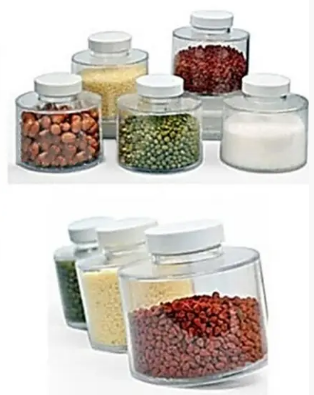 Акриловий органайзер - башта для спецій Spice Tower Набір ємностей для зберігання приправ - мініатюра 3
