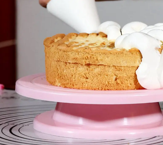 Обертовна підставка для декорування торта Cake Turntable, 28 см - мініатюра 4