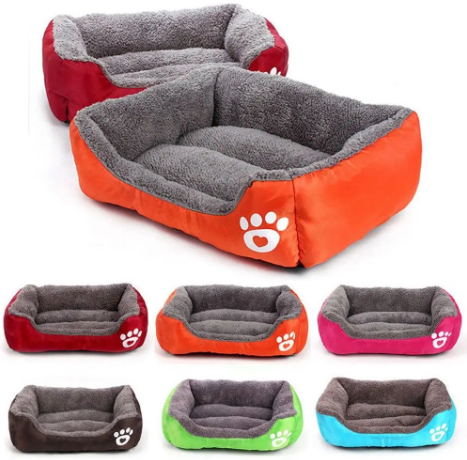 Лежанка - пуф для котів та собак S 45 х 35 см - мініатюра 3