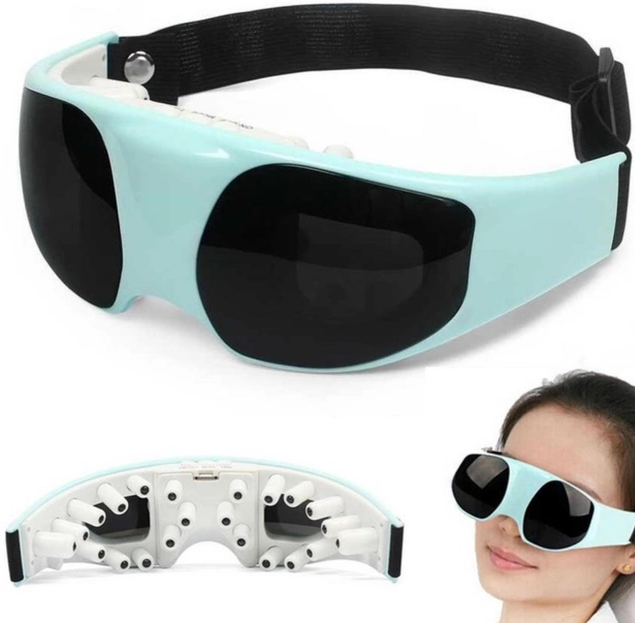 Масажні окуляри масажер для очей Healthy Eyes - мініатюра 3