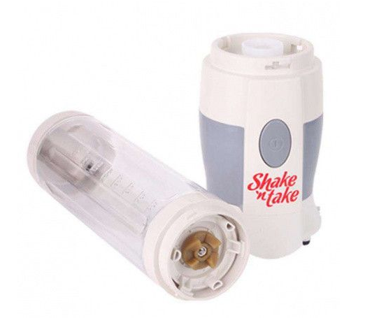 Блендер - шейкер Shake n Take для коктейлів та смузі ∙ Портативний шейкер зі склянкою, 500 мл - мініатюра 5