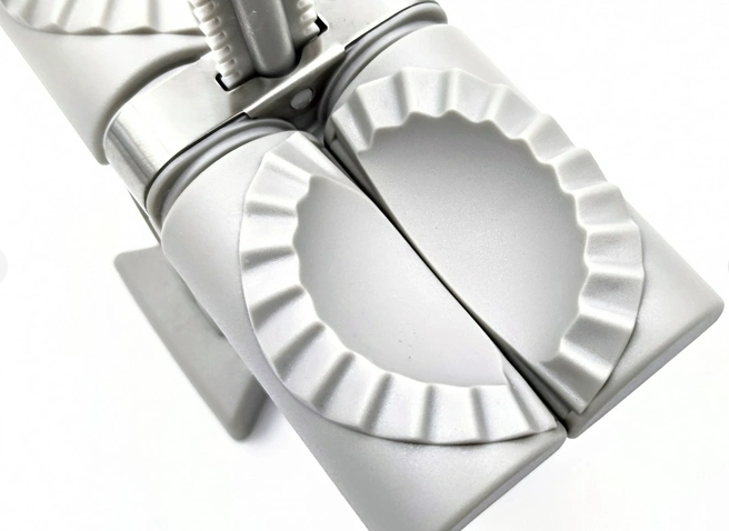 Машинка – прес для приготування вареників та пельменів Dumpling mold ∙ Автоматична форма для ліпки тіста - мініатюра 3