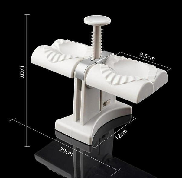 Машинка – прес для приготування вареників та пельменів Dumpling mold ∙ Автоматична форма для ліпки тіста - мініатюра 7