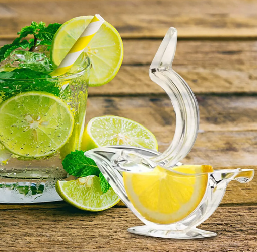 Ручний соковитискач – прес для лимона та цитрусових - мініатюра 2