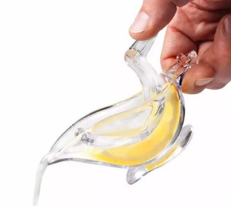 Ручний соковитискач – прес для лимона та цитрусових - мініатюра 3