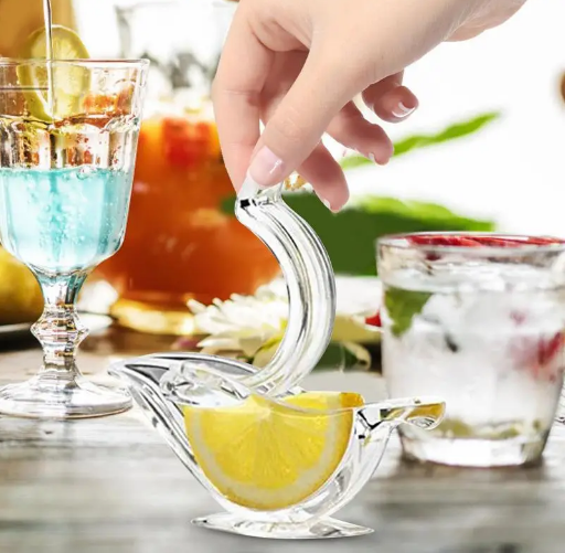 Ручний соковитискач – прес для лимона та цитрусових - мініатюра 4