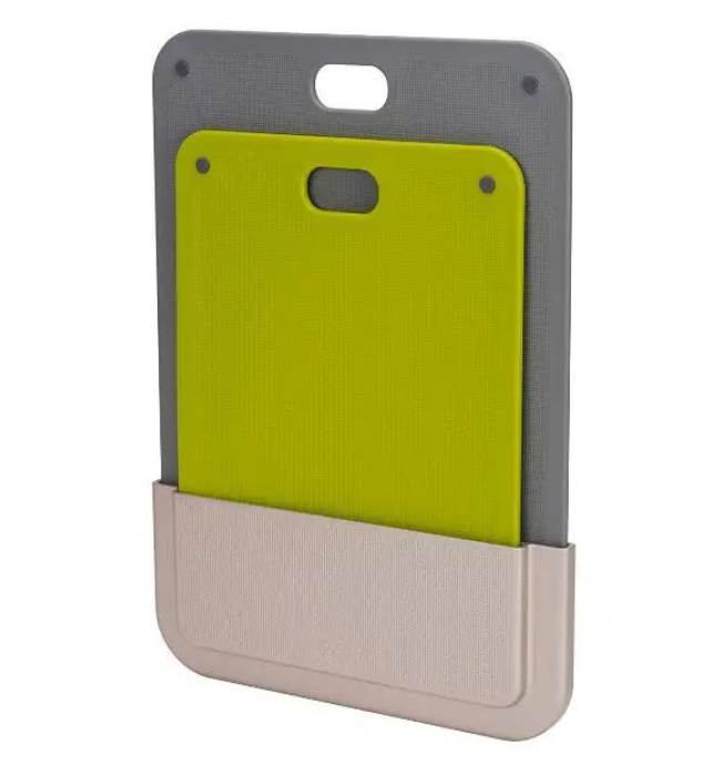 Набір обробних дошок Joseph Joseph DoorStore в підвісній кишені для зберігання ∙ Кухонна дошка, комплект з 2 шт. - мініатюра 7