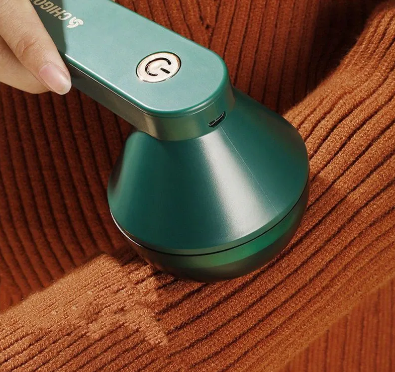 Бездротова машинка для видалення катишок Lemex Lint Trimmer USB - мініатюра 2