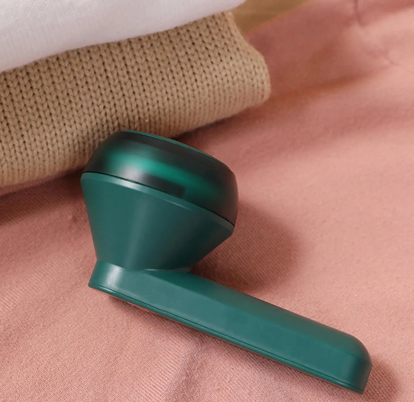 Бездротова машинка для видалення катишок Lemex Lint Trimmer USB - мініатюра 3