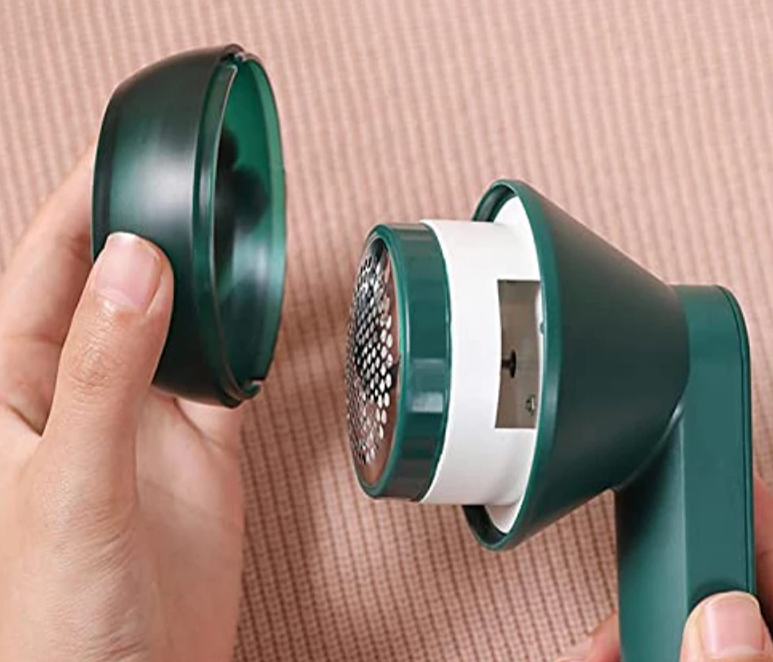 Бездротова машинка для видалення катишок Lemex Lint Trimmer USB - мініатюра 5