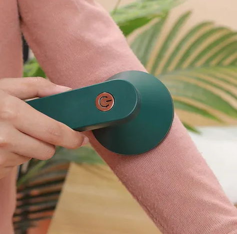 Бездротова машинка для видалення катишок Lemex Lint Trimmer USB - мініатюра 7