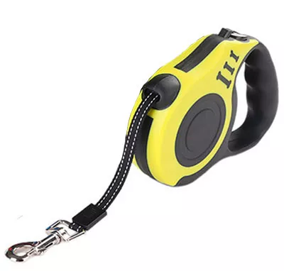 Автоматичний висувний повідець – рулетка для собак, 3 м - мініатюра 5