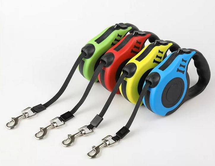 Автоматичний висувний повідець – рулетка для собак, 5 м