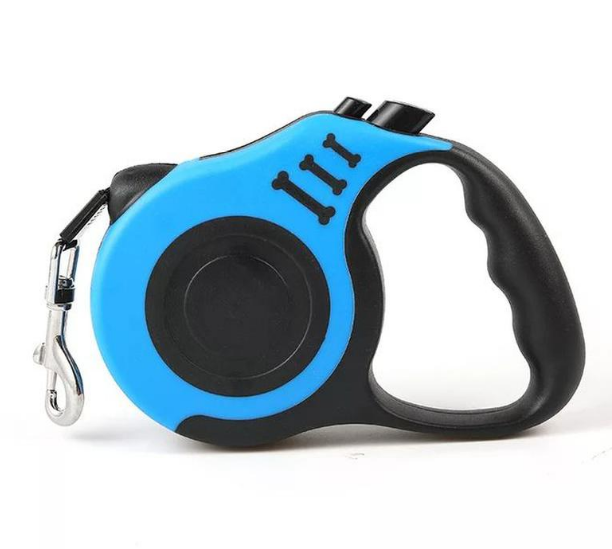 Автоматичний висувний повідець – рулетка для собак, 5 м - мініатюра 4