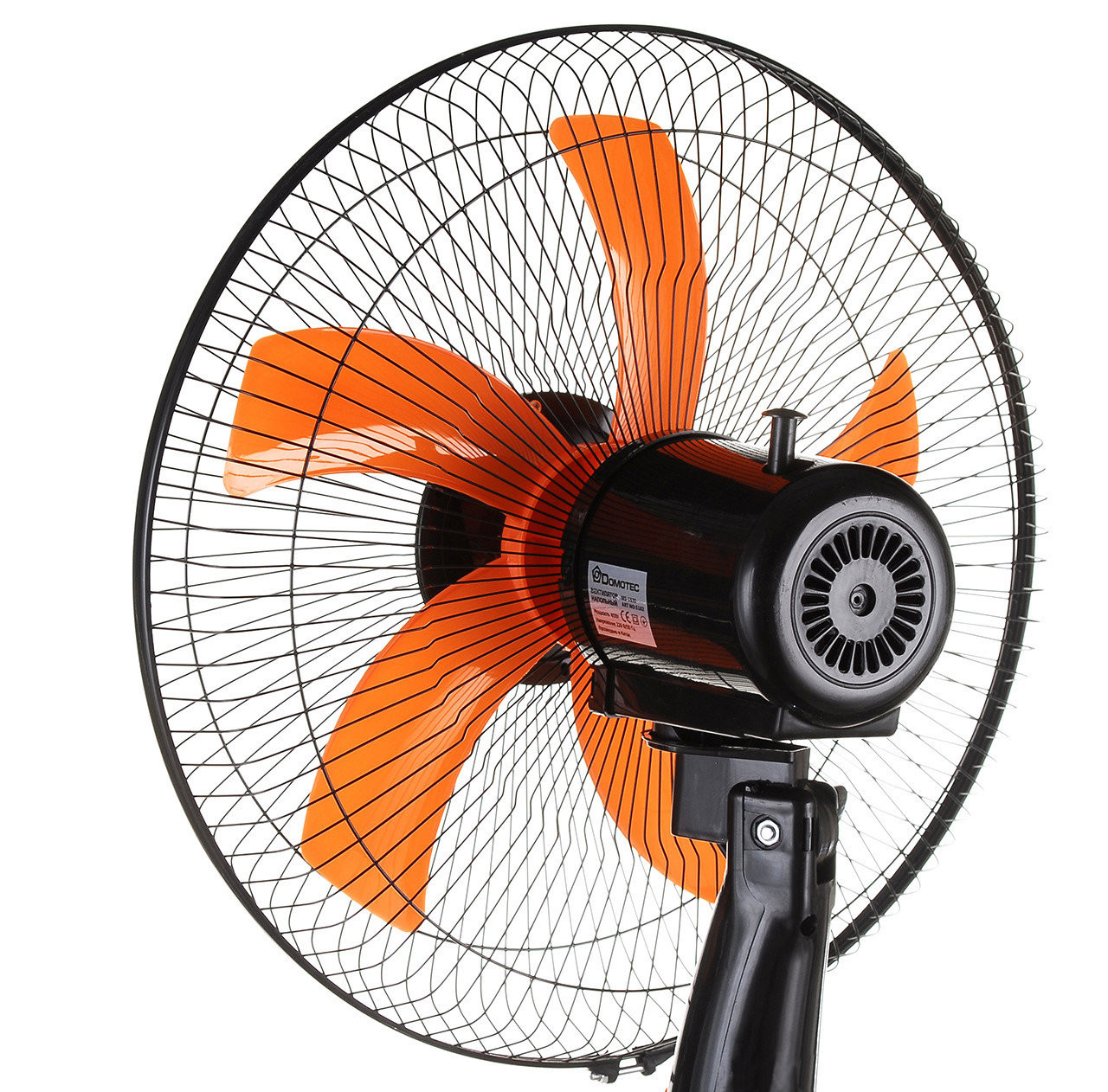 Підлоговий вентилятор DOMOTEC MS-1620 Timer /16 з таймером відключення, діаметр 43 см - мініатюра 2