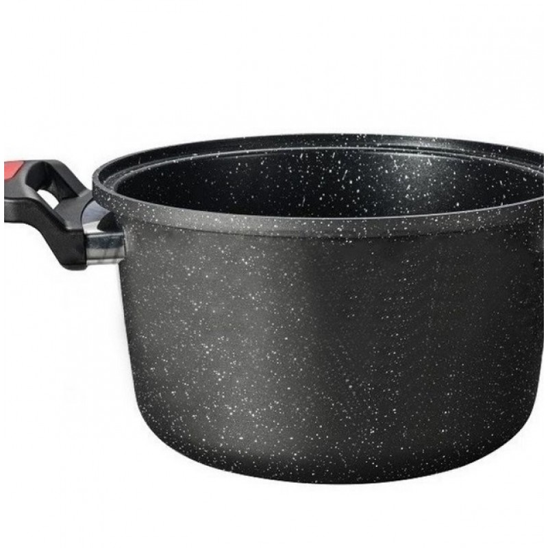 Каструля - скороварка Edenberg EB-12001 з мармуровим покриттям, 6 л - мініатюра 3