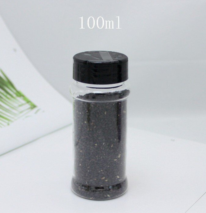 Навісний органайзер для спецій Under-shelf Spice Rack Набір баночок – спецівниць, 6 шт. - мініатюра 4