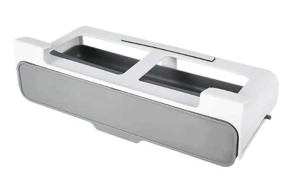 Навісний органайзер для спецій Under-shelf Spice Rack Набір баночок – спецівниць, 6 шт. - мініатюра 5