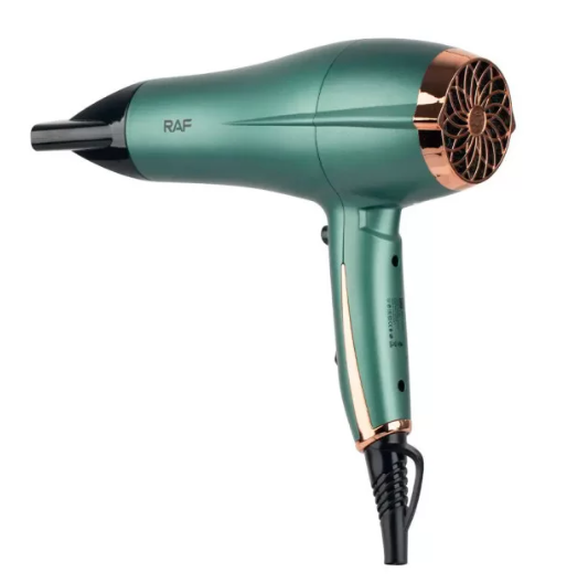 Професійний фен для волосся Domotec MS-409В з насадкою – концентратором, 2200 Вт