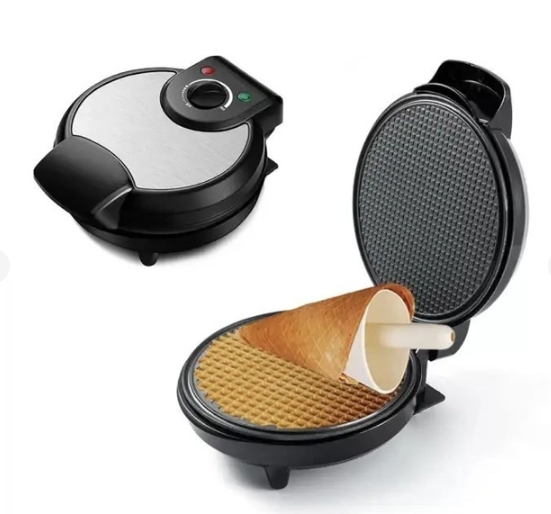 Вафельниця електрична RAF R.220 Мультимейкер для приготування тонких вафель та коржів, 1200 Вт