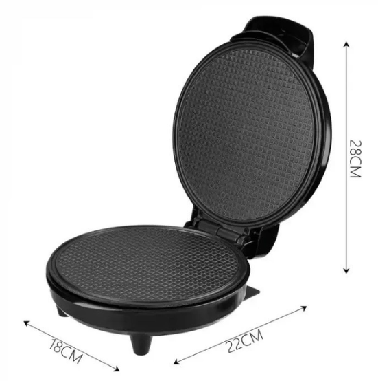 Вафельниця електрична RAF R.220 Мультимейкер для приготування тонких вафель та коржів, 1200 Вт - мініатюра 6