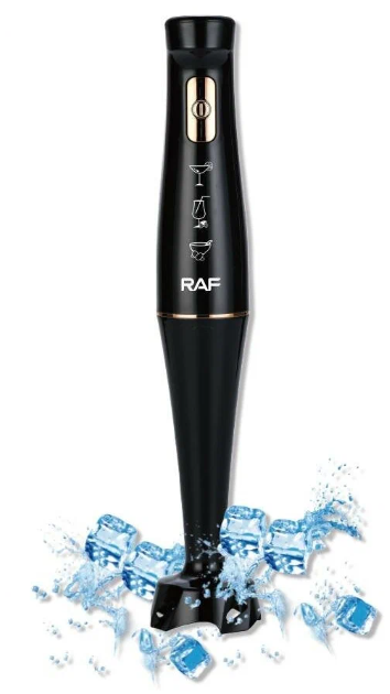 Занурювальний блендер із чашею RAF R.312B 4 в 1, 800 Вт