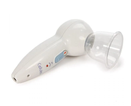 Ручний вакуумний масажер Celluless Beauty & Body Firming антицелюлітний лімфодренажний електромасажер - мініатюра 4