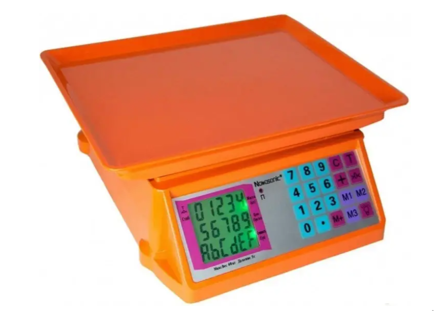 Ваги торговельні Nokasonic Nk4017 електронні настільні товарні ваги до 40 кг - мініатюра 3