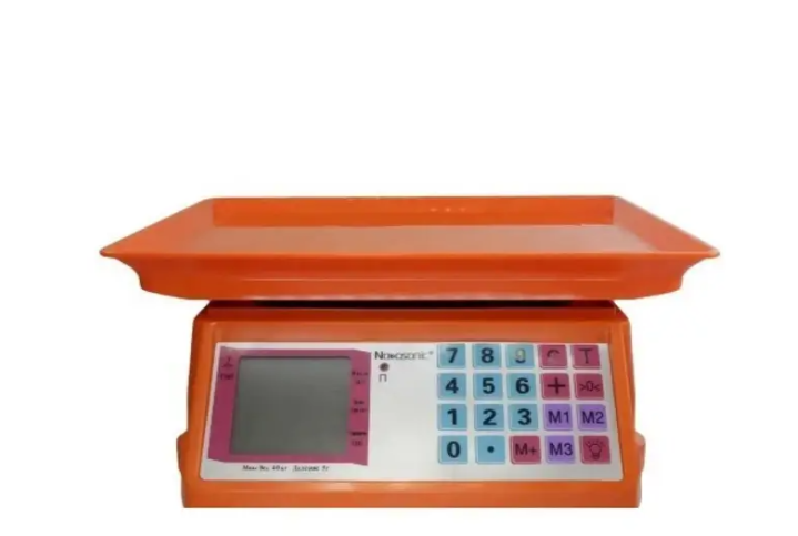 Ваги торговельні Nokasonic Nk4017 електронні настільні товарні ваги до 40 кг - мініатюра 4