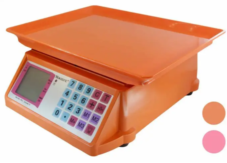 Ваги торговельні Nokasonic Nk4017 електронні настільні товарні ваги до 40 кг - мініатюра 5