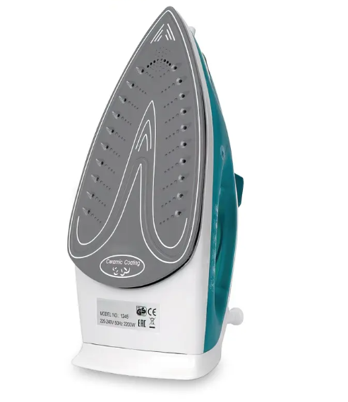 Парова керамічна праска RAF R. 1245G з вертикальним відпарюванням, 1800 Вт - мініатюра 4