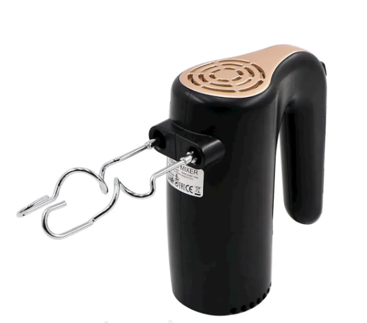 Ручний міксер RAF R.6680B 5 швидкостей, 1500 Вт