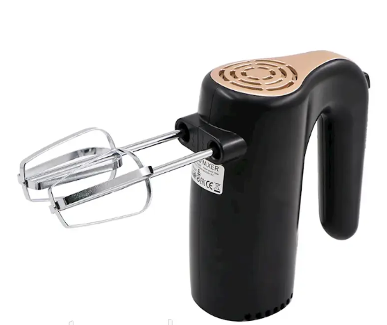 Ручний міксер RAF R.6680B 5 швидкостей, 1500 Вт - мініатюра 3