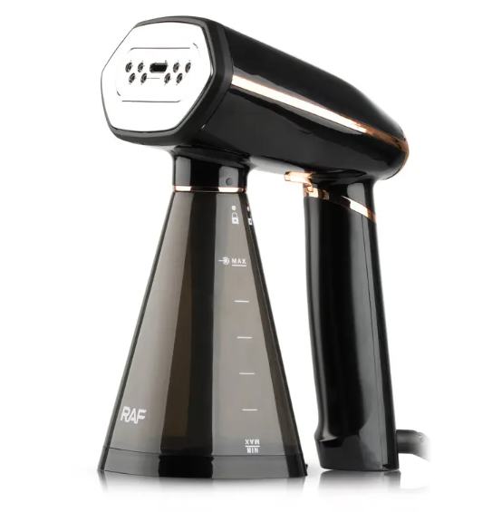 Парова ручна вертикальна праска RAF R-1272 Відпарювач для одягу з насадками для делікатних тканин - мініатюра 2