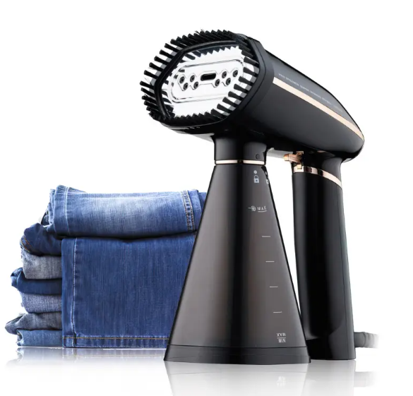 Парова ручна вертикальна праска RAF R-1272 Відпарювач для одягу з насадками для делікатних тканин - мініатюра 3