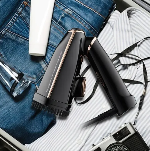 Парова ручна вертикальна праска RAF R-1272 Відпарювач для одягу з насадками для делікатних тканин - мініатюра 4