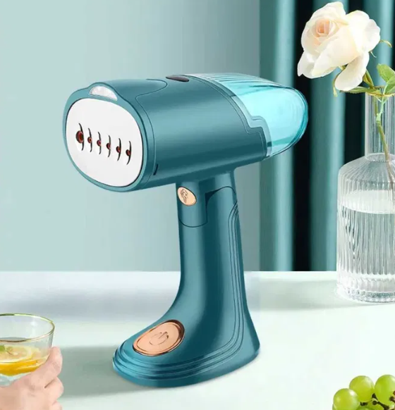 Ручний відпарювач RAF R.1160DB Складна парова праска для одягу, 1500 Вт