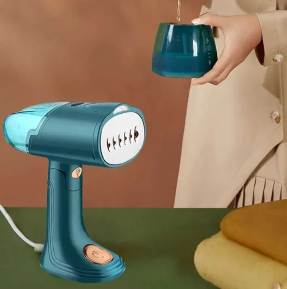 Ручний відпарювач RAF R.1160DB Складна парова праска для одягу, 1500 Вт - мініатюра 3