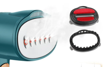 Ручний відпарювач RAF R.1160DB Складна парова праска для одягу, 1500 Вт - мініатюра 4