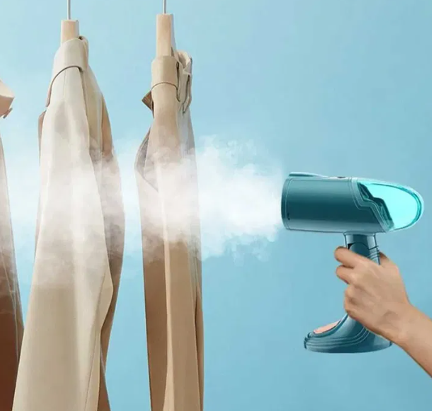 Ручний відпарювач RAF R.1160DB Складна парова праска для одягу, 1500 Вт - мініатюра 5