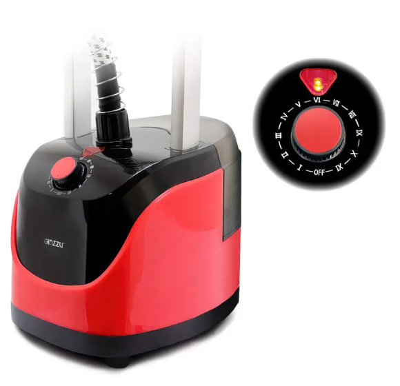 Вертикальний відпарювач RAF R-3038 Побутовий домашній парогенератор – пароочисник з вішалкою для одягу, 1800 Вт - мініатюра 3